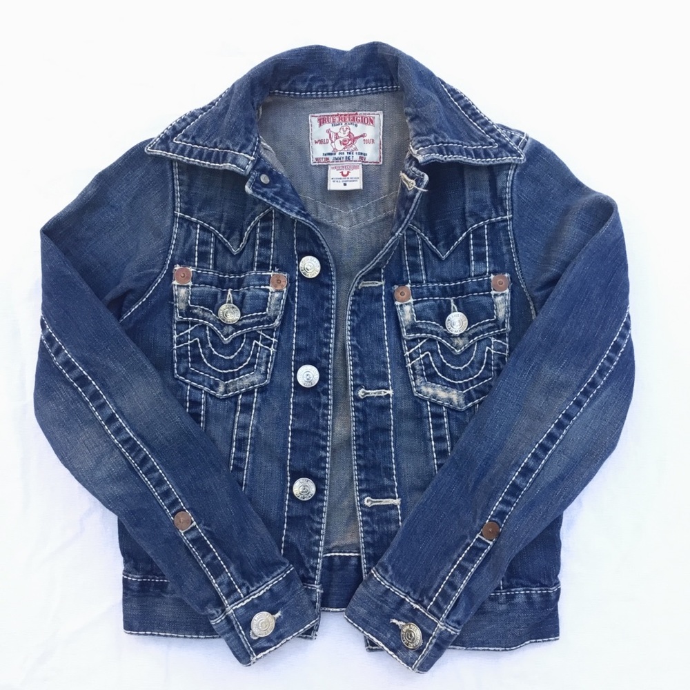 True Religion Jimmy Big T Denim Jacket